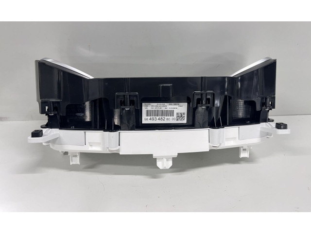 Спидометр (приборный щиток) 9849348280, 9849348280 Citroen Berlingo