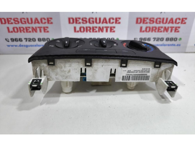 Блок управления климат-контролем 5G1140100 Fiat Punto (199)