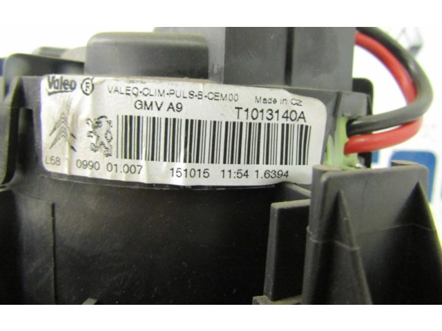 Вентилятор печки 1608182080, 1608182080 Peugeot 2008 I