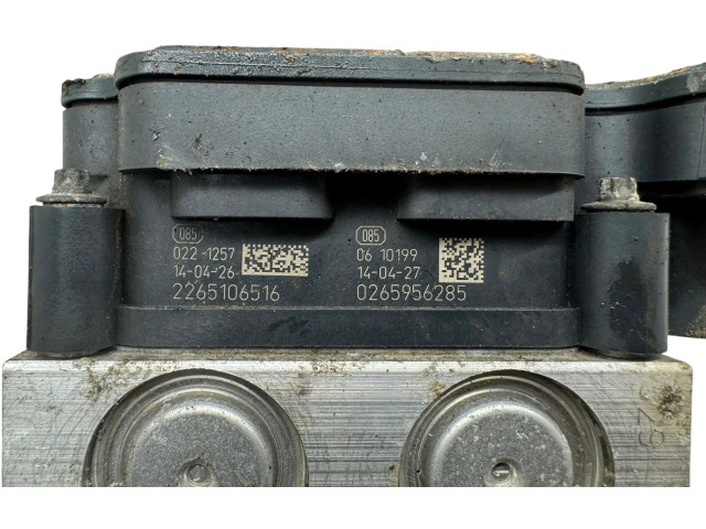 АБС Steuergerät 476605492R, 4B0S0901 Dacia Sandero 2008 - 2012 года