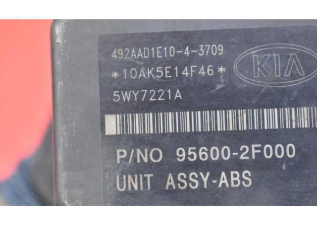 Jednotka ABS 58920-2F000, 58920-2F000 KIA Cerato 2006