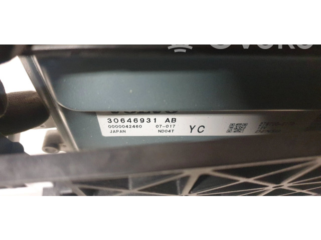 Блок управления двигателя 30646931 Volvo S80
