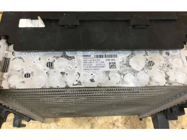 Интеркулер PAB145804B, 9y0122356c Porsche Cayenne (9Y0 9Y3)