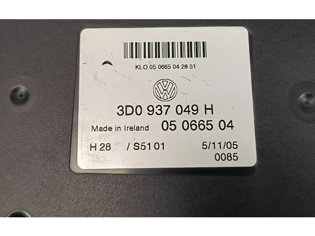 Блок комфорта 3D0937049H, 05066504   Volkswagen Phaeton   