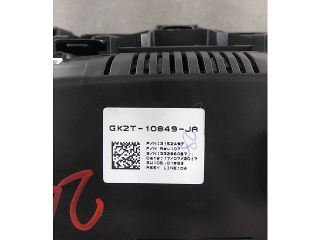 Панель приборов GK2T-10849-JA, GK2T-10849-JA Ford Transit Custom
