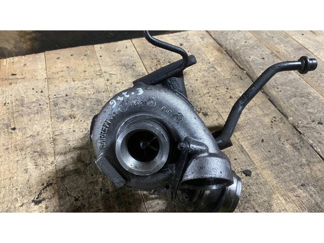 Turbodmychadlo Турбина A6110960999, 6110960999 Mercedes-Benz C W203 2.2