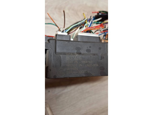 Блок предохранителей 8637A318, L8637001A Mitsubishi Outlander