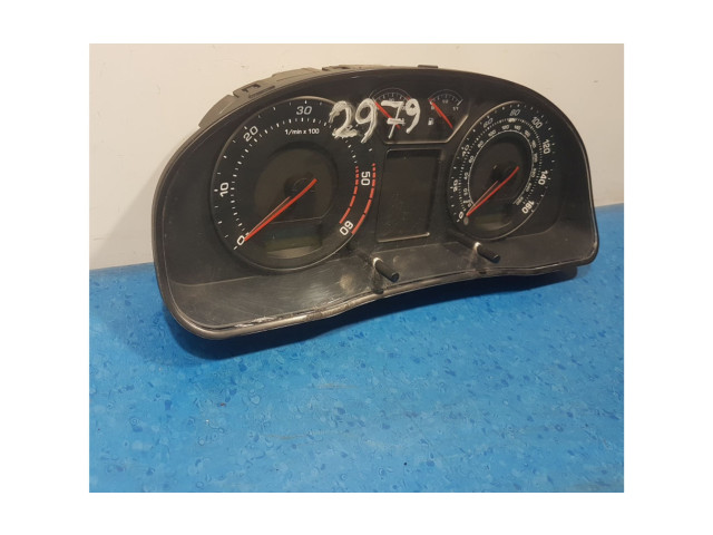 Панель приборов 3U0920911D, 3U0920911D Skoda Superb B5 (3U)