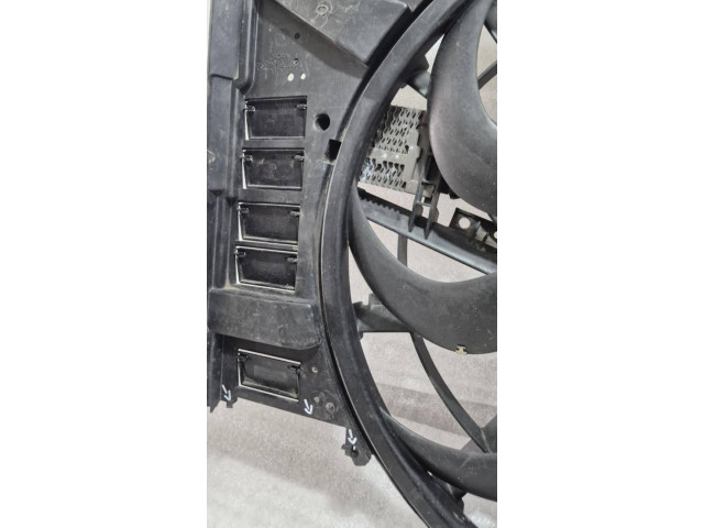 Вентилятор радиатора Jaguar XE