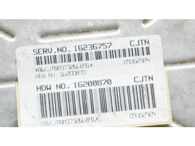 Řídící jednotka 16236757, 16200870 Chevrolet Trans Sport 1998