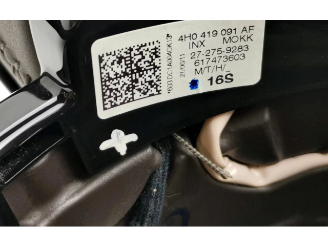 Volant Audi A8 S8 D4 4H 2013 4H0419091AF  