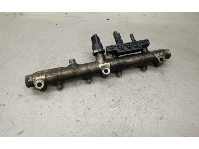 Vstřikovací lišta 0445214017, 0281002592 Peugeot 607