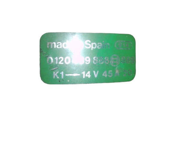 Генератор Ford Fiesta I