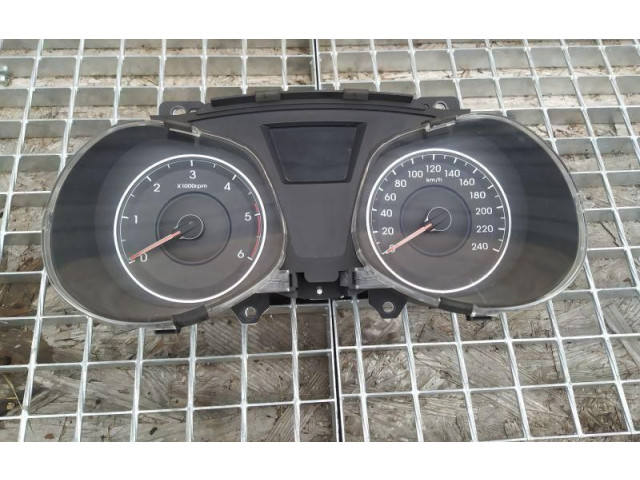 Панель приборов    Hyundai ix20       