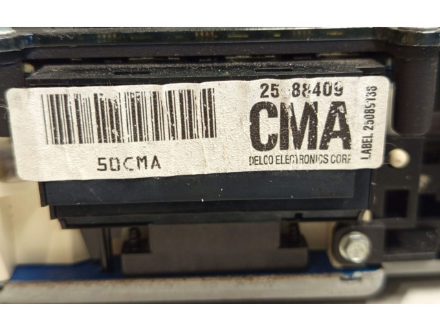 Спидометр (приборный щиток) 25083848, 25088409 Chevrolet Blazer