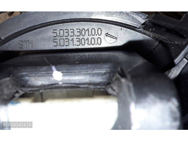 Вентилятор печки 5d3330100, 5d3130100 Fiat Linea