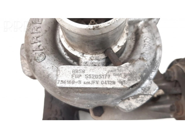 Turbodmychadlo Турбина 736168, 55205177 Alfa Romeo 147 1.9