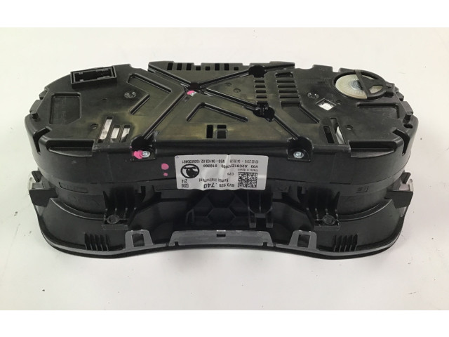 Панель приборов 6V0920740   Skoda Fabia Mk3 (NJ)       