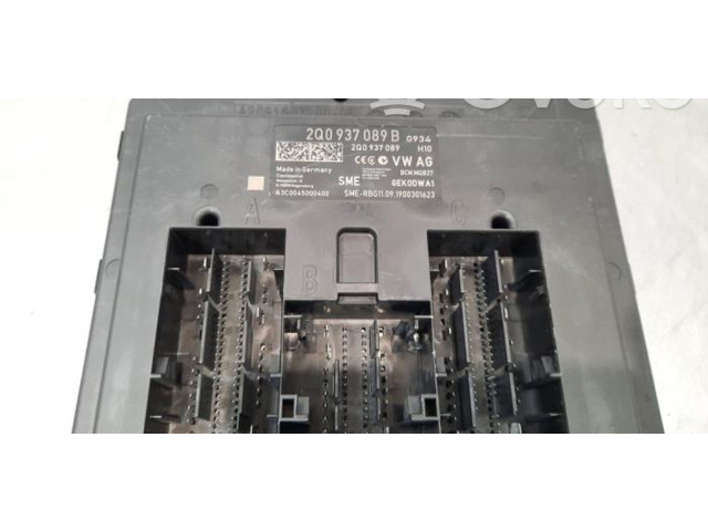 Блок комфорта 2Q0937089B   Skoda Scala   