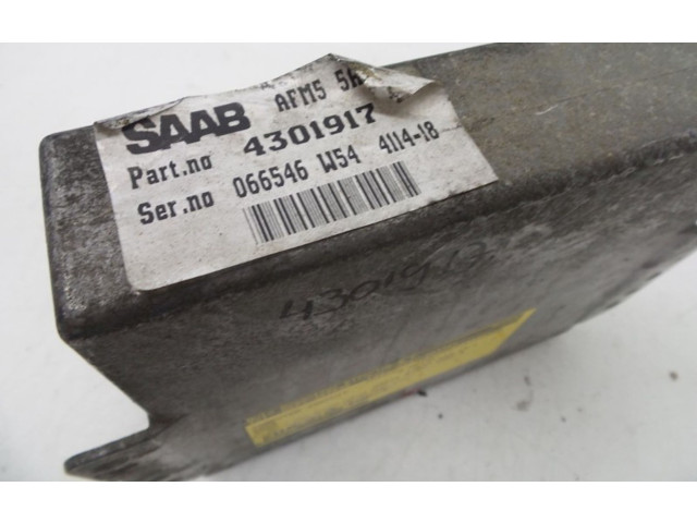 Блок управления впрыском 4301917, 4301917 Saab 9000 CS