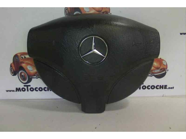 Подушка безопасности водителя 1684600198, 0006991243804637   Mercedes-Benz A W168