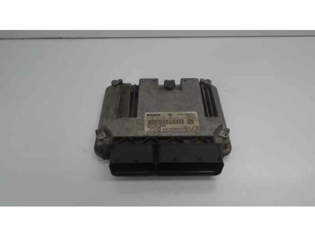 Блок управления двигателя 55201426, 55191928 Fiat Idea