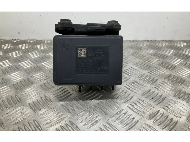 Блок АБС 5Q0614517BJ Volkswagen Golf Sportsvan 2014 - 2020 года