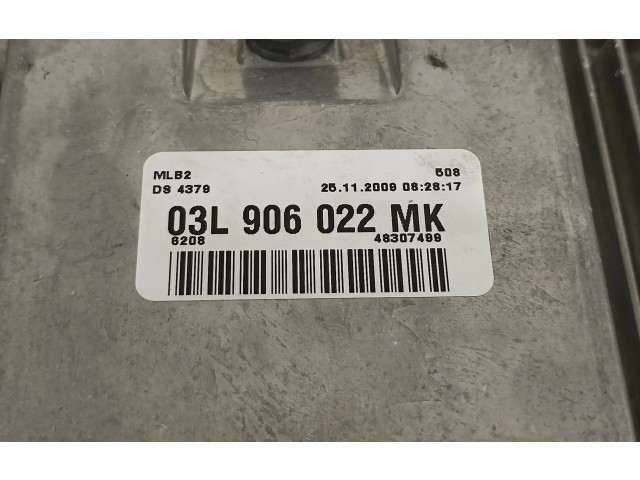 Řídící jednotka 03L906022MK, 0281015583   Audi A5 Sportback 8TA 2010