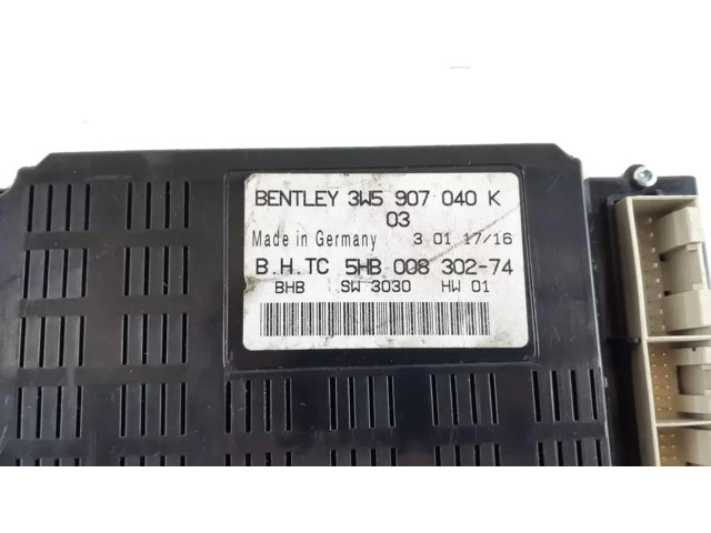 Модуль блока управления кондиционером 3W5907040K, 3W5907040 Bentley Flying Spur