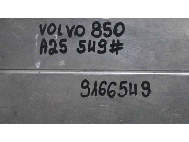 Блок управления климат-контролем 9166549 Volvo 850