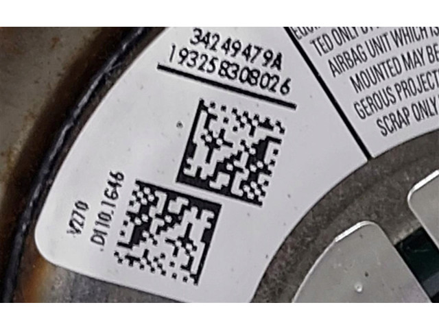 Подушка безопасности пассажира 985254555R   Dacia Duster II