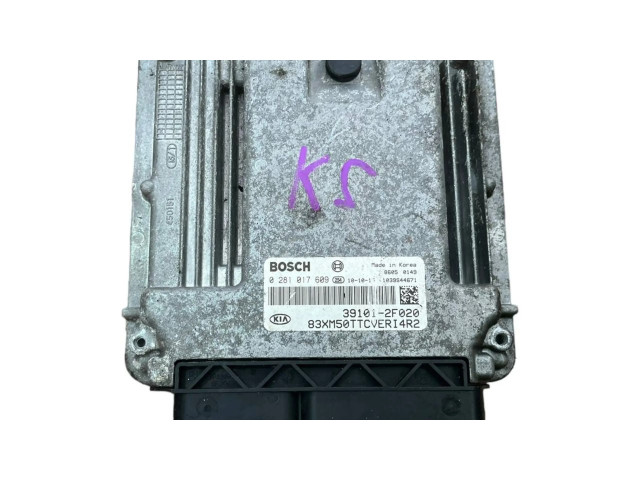 Блок управления двигателя 391012F020, 1039S44671   KIA Sorento