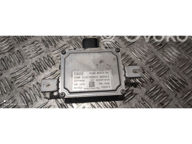 Блок управления топливного насоса