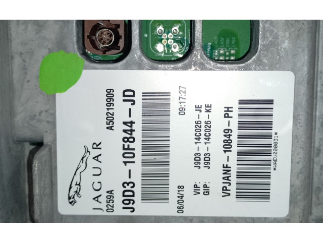 Přístrojová deska Jaguar I-Pace 2018 J9D310F844JD, J9D310F844JD