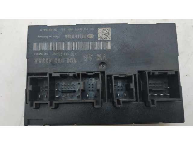 Блок комфорта 3C0959433AR   Volkswagen PASSAT B6   