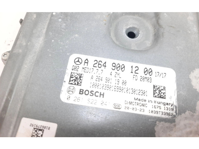 Блок управления двигателем Блок управления A2649001200, A2649011900   Mercedes-Benz GLC X253 C253