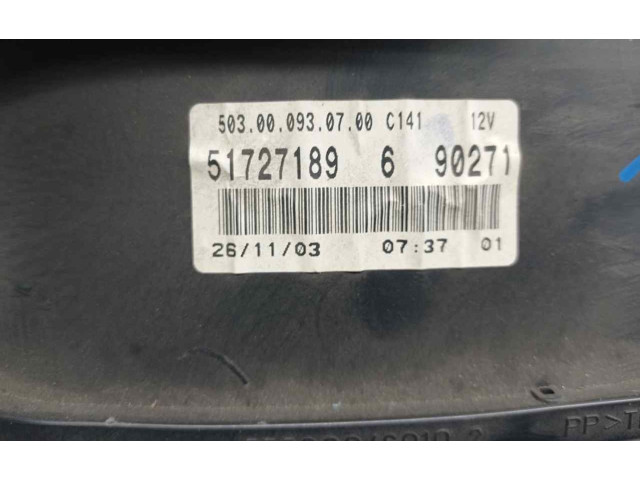 Přístrojová deska Fiat Doblo 2004 51727189