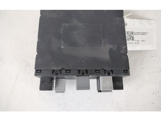 Блок комфорта BKP   Volkswagen PASSAT B6   