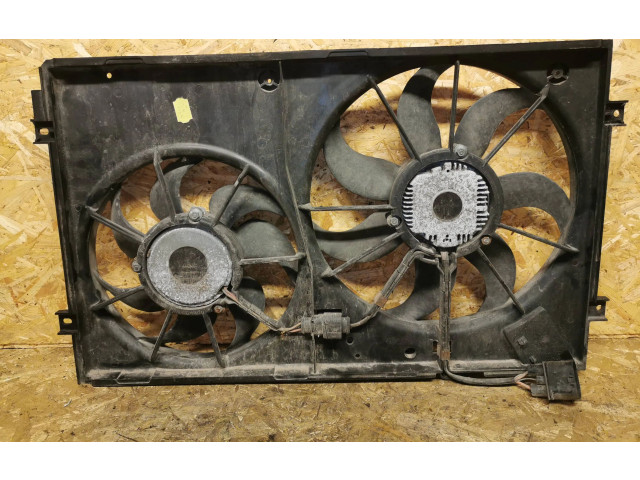 Комплект вентиляторов     1K0121207T, 1K0121207J9B9    Volkswagen Caddy 