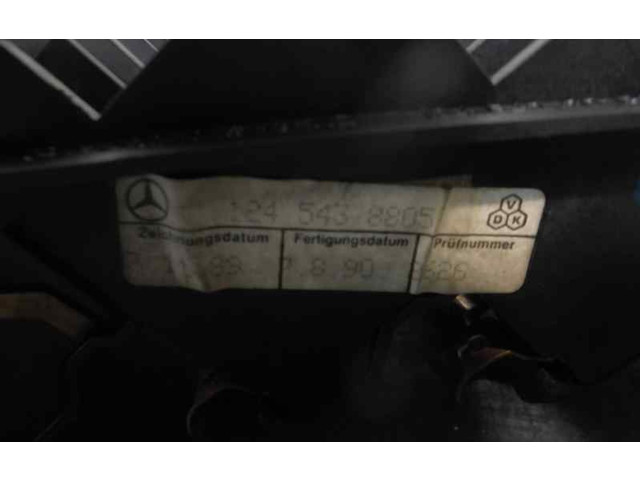 Pojistková skříňka Řídící jednotka BSM 1245438805 Mrcedes-Benz E W124 1990