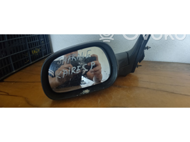 Зеркало электрическое     левое   Renault Safrane  1992-2000 года   