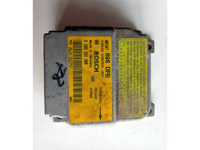 Блок подушек безопасности Mr397898dpb Mitsubishi Carisma