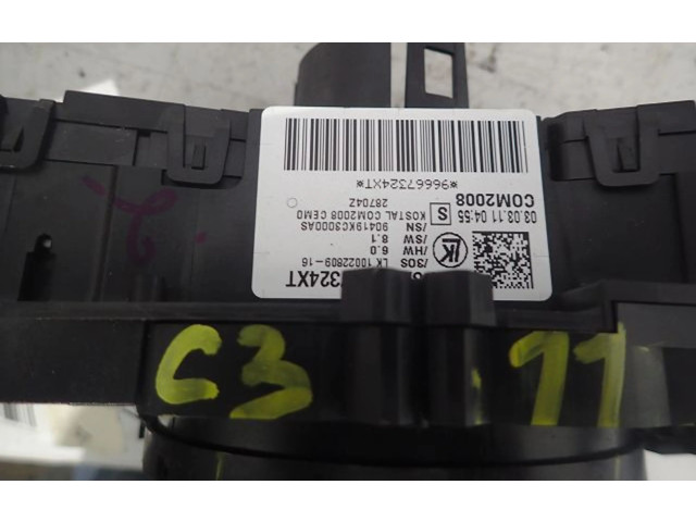 Ручка поворотов/ фонарей    Citroen C3   для двигателя KF01