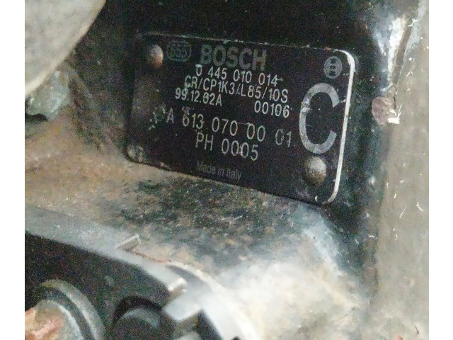 Vstřikovací čerpadlo A61307000, 0445010014 Mercedes-Benz S AMG W221 613960