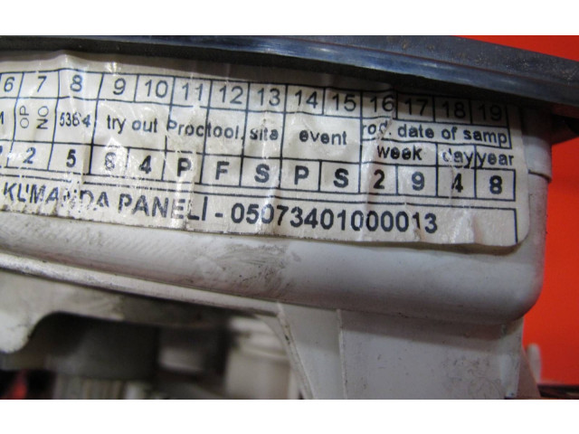 Блок управления климат-контролем 05073401000013 Fiat Fiorino