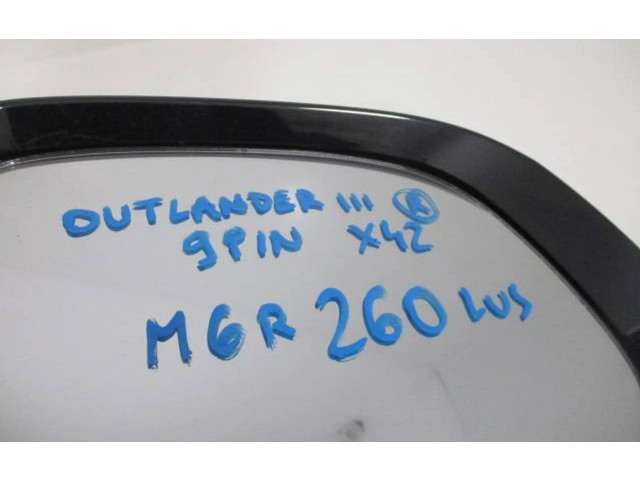 Зеркало электрическое Mitsubishi Outlander 2013 - 2021 года