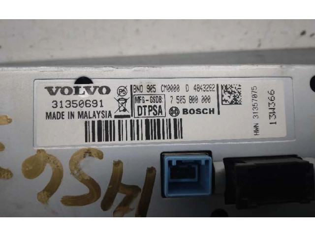 Дисплей 31350691 Volvo S60