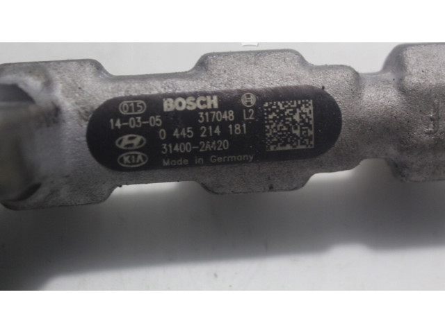 Топливная рампа 0445214181 KIA Ceed