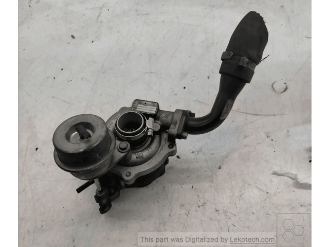  Турбина Fiat Fiorino  55202637   для двигателя 199A4000      