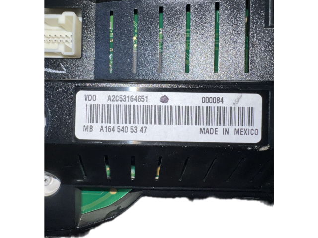 Панель приборов 1645405347, 1645405347   Mercedes-Benz GL X164       